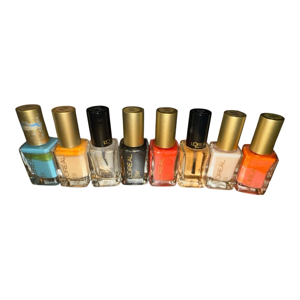 L'Oreal Nail Polish Bundle  - Multicolor